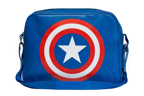 Captain America - Shield Logo - Skuldertaske